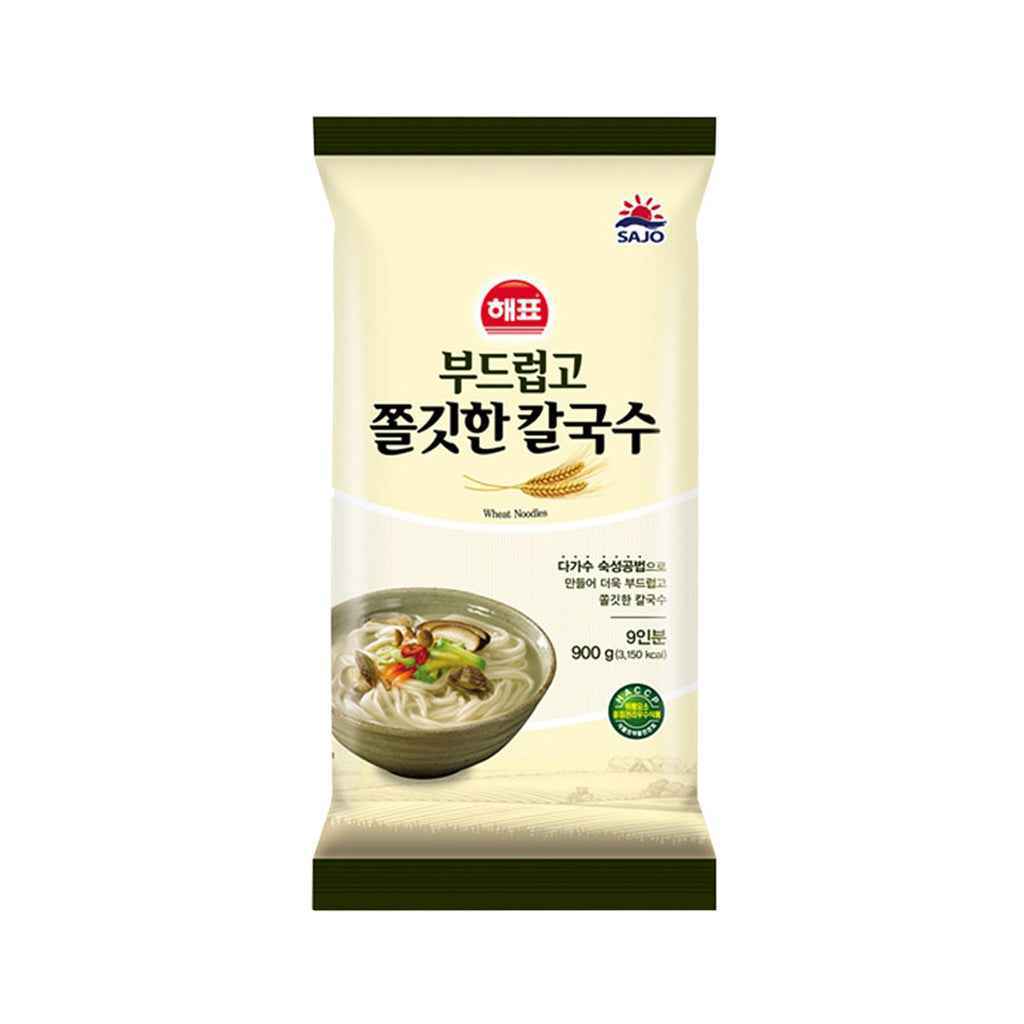 DRIED WHEAT NOODLE KALKUKSU 900g